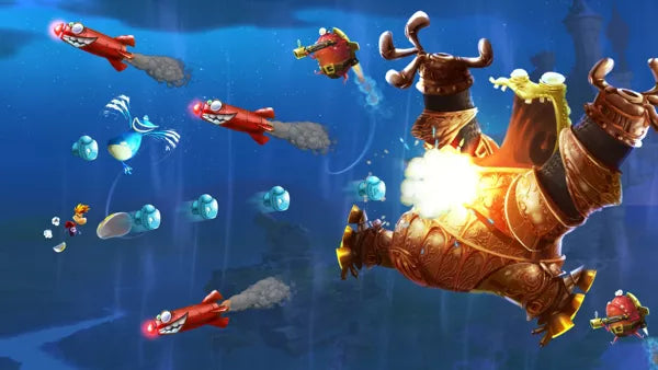 Rayman Legends - Xbox 360 spill