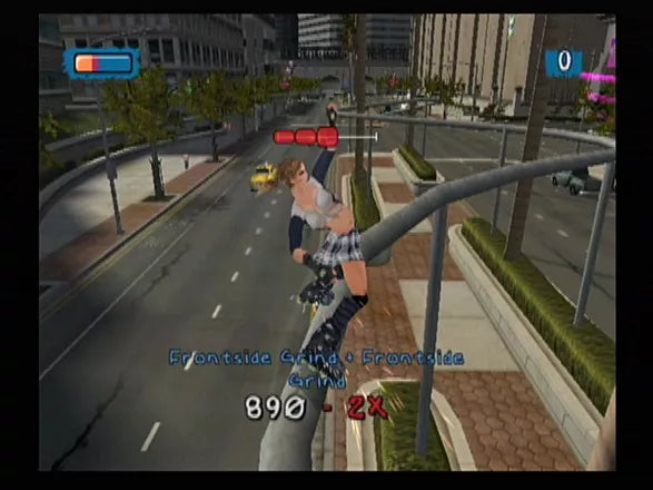 Aggressive Inline - Gamecube spill - Retrospillkongen