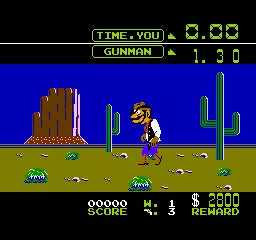 Wild Gunman - NES spill