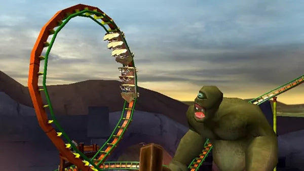 Thrillville - PS2 spill - Retrospillkongen