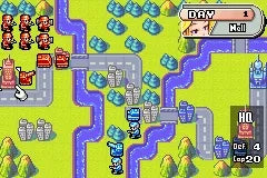 Advance Wars  - GBA spill - Retrospillkongen