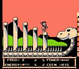 The Flintstones: The Rescue of Dino & Hoppy - NES spill (I Eske) - Retrospillkongen