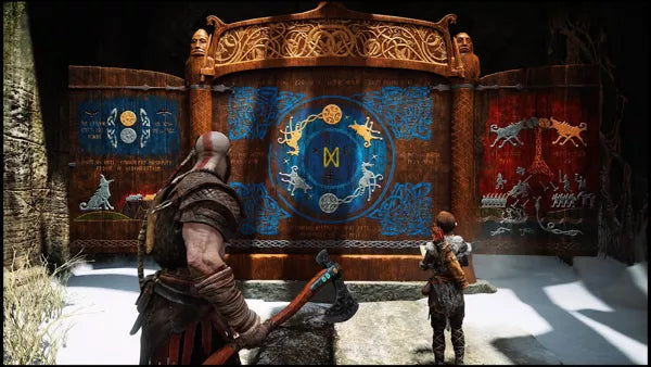 God of War - PS4 spill (Forseglet) - Retrospillkongen