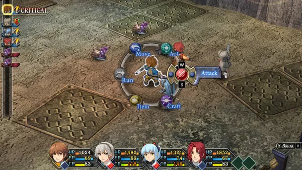 The Legend of Heroes: Trails from Zero - Switch spill