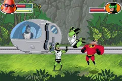 The Incredibles - GBA spill - Retrospillkongen