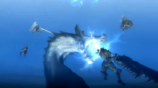 Monster Hunter Tri - Wii spill - Retrospillkongen