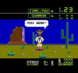 Wild Gunman - NES spill