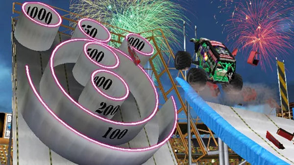 Monster Jam: Urban Assault - PS2 spill - Retrospillkongen