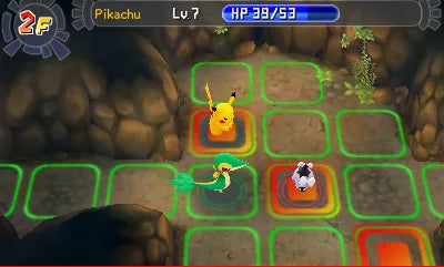 Pokémon Mystery Dungeon: Gates to Infinity - Nintendo 3DS spill - Retrospillkongen