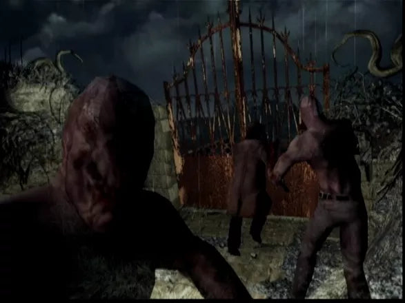 Alone in the Dark: The New Nightmare - PS1 spill - Retrospillkongen