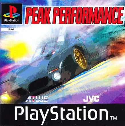 Peak Performance - PS1 spill - Retrospillkongen