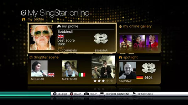 Singstar ABBA - PS2 spill - Retrospillkongen