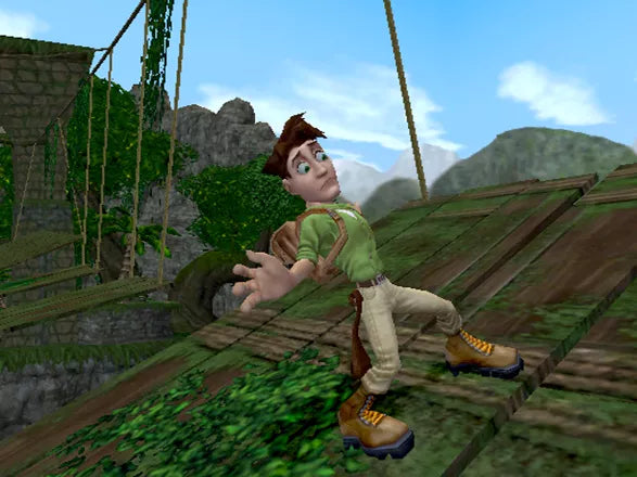 Pitfall: The Lost Expedition - PS2 spill