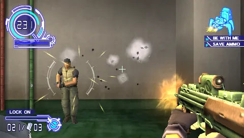 Ghost in the Shell: Stand Alone Complex - PSP spill - Retrospillkongen