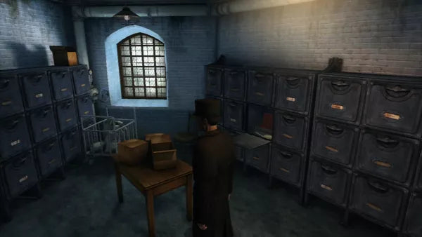 The Testament of Sherlock Holmes - PS3 spill - Retrospillkongen