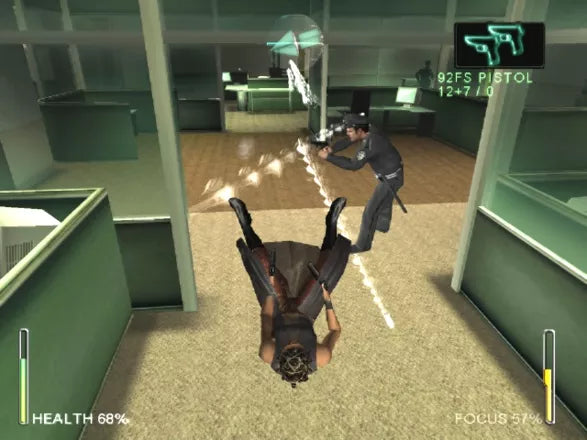 Enter The Matrix - PS2 spill