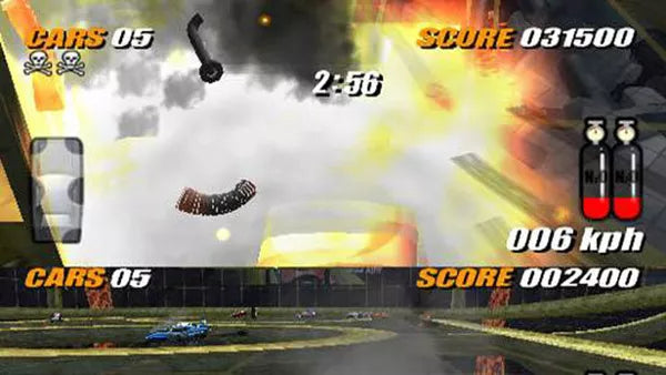 Destruction Derby Arenas - PS2 spill - Retrospillkongen