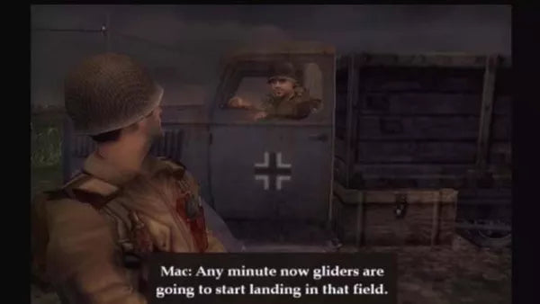 Brothers in Arms: Road to Hill 30 - PS2 Spill - Retrospillkongen