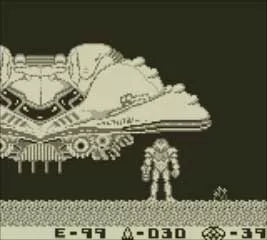 Metroid II: Return of Samus - Gameboy spill - Retrospillkongen