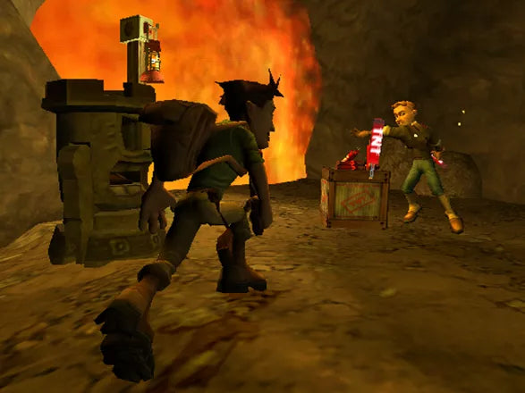 Pitfall: The Lost Expedition - PS2 spill - Retrospillkongen