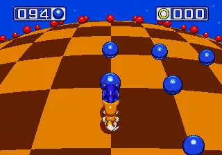Sonic 3 - SEGA Mega Drive spill - Retrospillkongen
