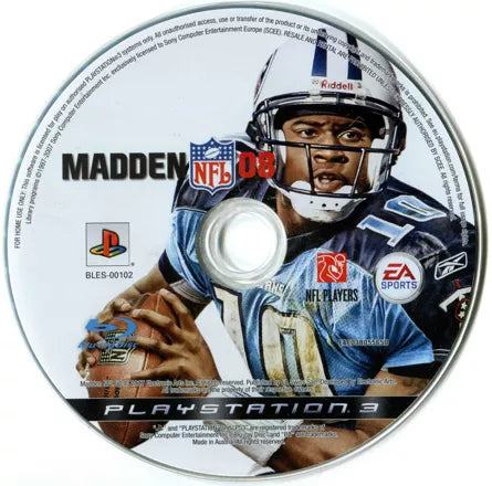 Madden NFL 08 - PS3 spill - Retrospillkongen