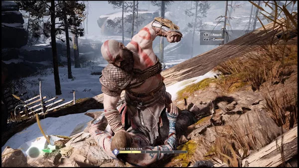 God of War - PS4 spill (Forseglet) - Retrospillkongen