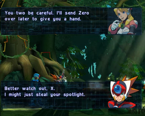 Mega Man X8 - PS2 spill