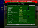 Championship Manager: Season 01/02 - Xbox spill