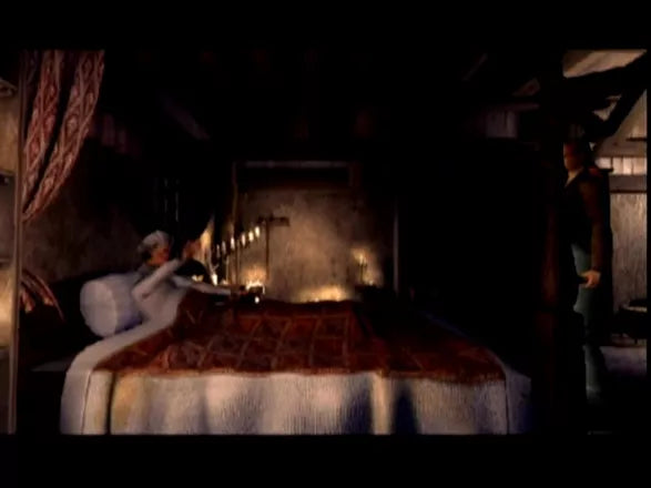 Alone in the Dark: The New Nightmare - PS1 spill - Retrospillkongen