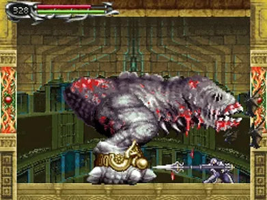 Castlevania: Dawn of Sorrow - Nintendo DS spill - Retrospillkongen