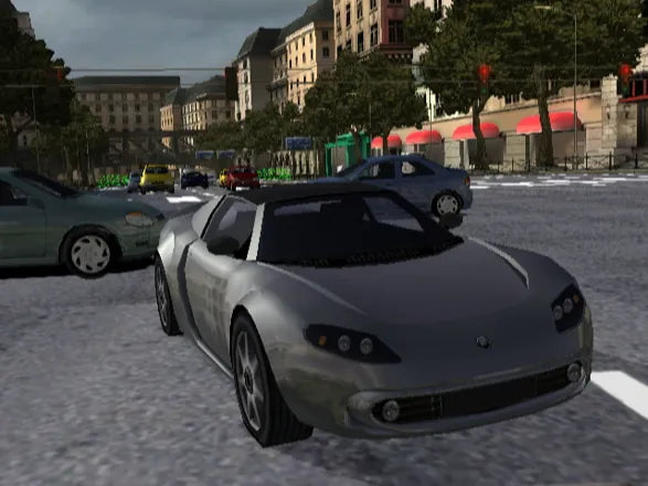 Burnout - GameCube spill - Retrospillkongen
