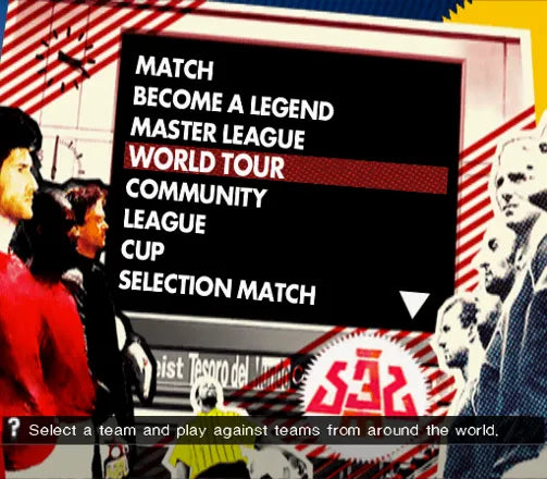 PES 2009: Pro Evolution Soccer - PS2 spill - Retrospillkongen