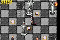 Harry Potter and the Philosopher’s Stone - GBA spill (I eske) - Retrospillkongen