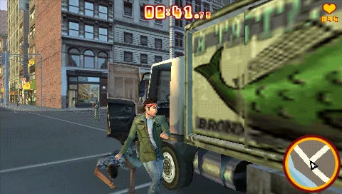 Driver 76 - PSP spill - Retrospillkongen