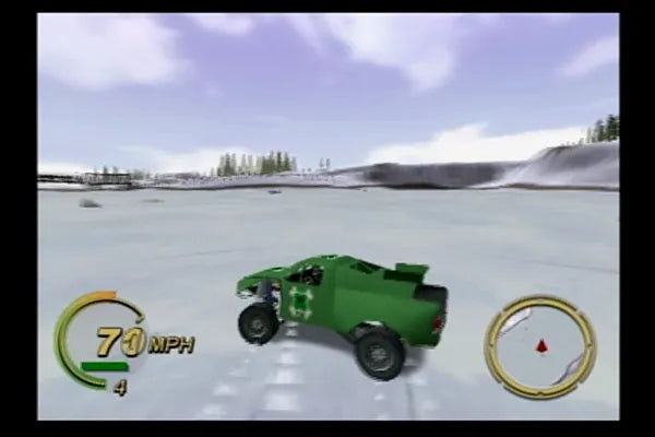 Smuggler's Run - PS2 spill