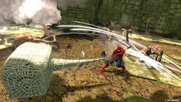Spider-Man: Shattered Dimensions - PS3 spill - Retrospillkongen