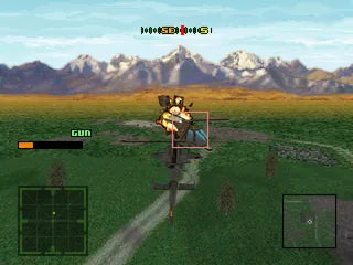 Firestorm: Thunderhawk 2 - PS1 spill - Retrospillkongen
