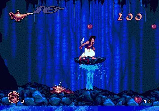 Disney's Aladdin - SEGA Mega Drive spill - Retrospillkongen