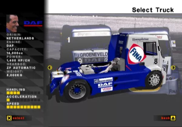 Super Trucks - PS2 Spill - Retrospillkongen