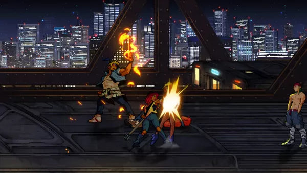 Streets of Rage 4 - PS4 spill