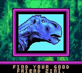 Disney's Dinosaur - GameBoy Color spill (NTSC-U)