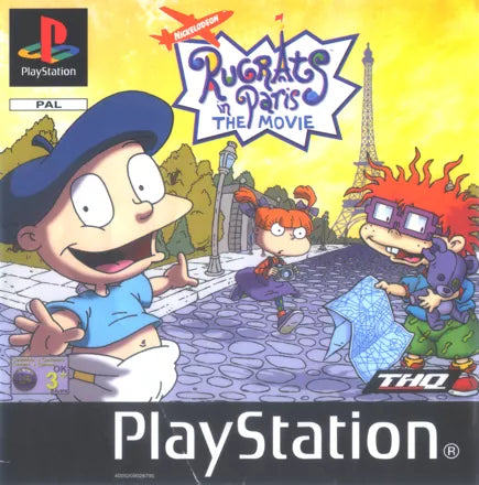 Rugrats in Paris: The Movie - PS1 spill