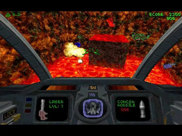 Descent - PS1 spill - Retrospillkongen