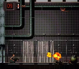 Alien³ - SNES spill - Retrospillkongen