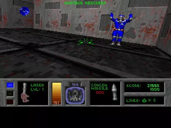 Descent - PS1 spill - Retrospillkongen