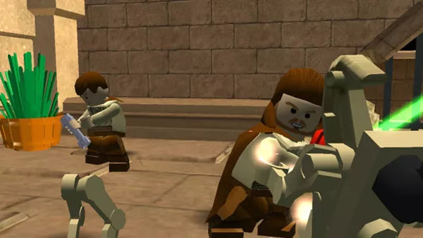Renovert LEGO Star Wars: The Video Game - PS2 spill - Retrospillkongen