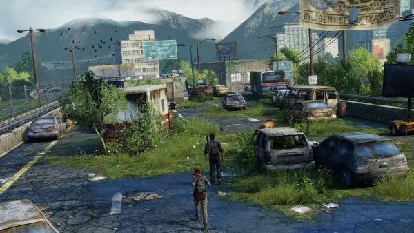 The Last of Us: Remastered - PS4 spill - Retrospillkongen