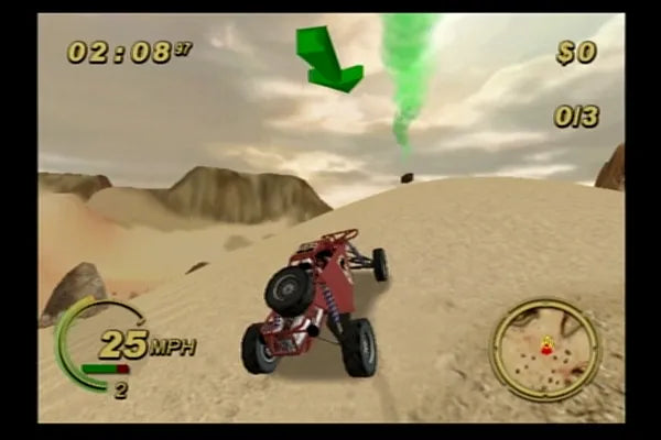 Smuggler's Run - PS2 spill
