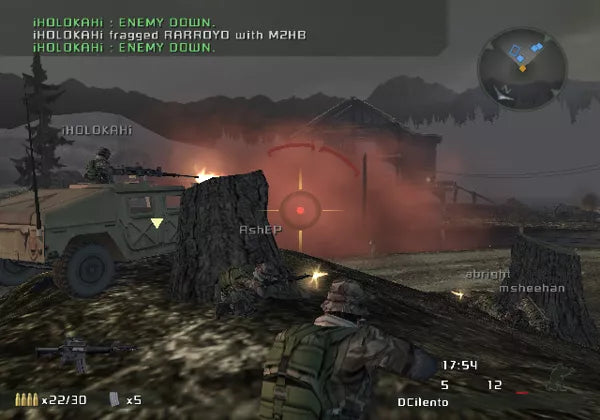 SOCOM: U.S. Navy SEALs - Combined Assault - PS2 Spill